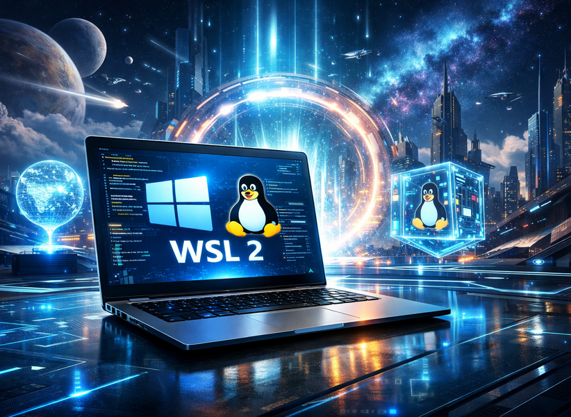 moderne Webentwicklung unter Windows